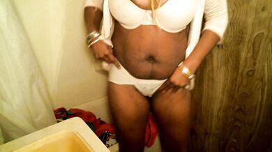 Practicing a sexy dance in small space