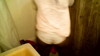 Practicing a sexy dance in small space