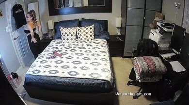 Nana And Coco Apartment - Hot MILF Cam Striptease