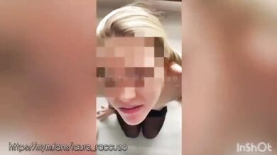 Laure Raccuzo - Elle se fait démonter et fait gicler de grosses queues ! 100% amateur