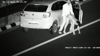 Most Viral Mms Of Indian Politician Fucking A Lady On Highway Outside The Car~ Part(2)!????????