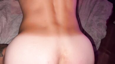Bisexual party in my bedroom Cum in her friend's ass