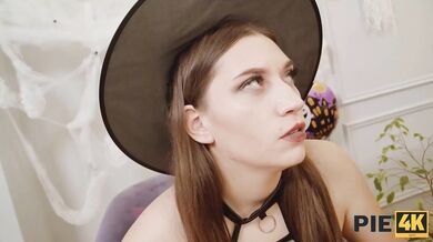 PIE4K. Chicks in hot outfits visited lucky friend on Halloween for a group sex