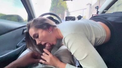 I fuck a stranger in his car because he offers to take me home.
