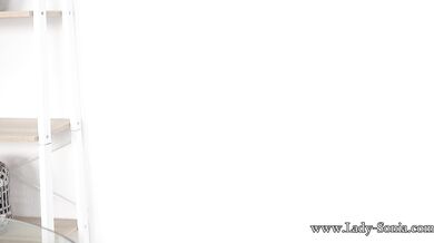 Hot mature covers her big tits in oil while giving you jerk off instructions