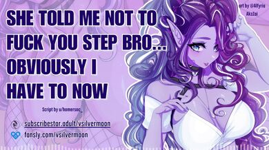 ASMR Virgin Step Sis Needs A Creampie... Now [Audio Porn] [Wet Pussy Sounds]