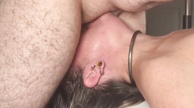 Deep Throat with Clothes Pins for added pleasure