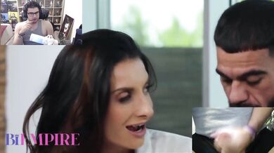 Silvia Saige lets a friend fuck her husband - reaction