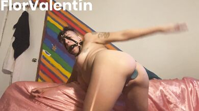 Tiny FTM Anal BDSM Solo Session