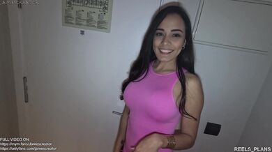 Me follo intensamente en anal a compañera de cuarto latina culona y su marido cornudo nos sorprende!