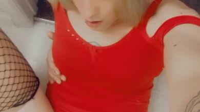 Cute feminine trans will spread her legs and look you in the eyes while you fuck her brains out!