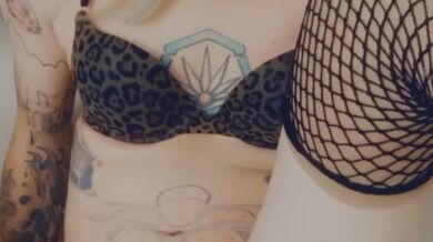 Trans babe Feminized and fucked in sexy lingerie missionary style