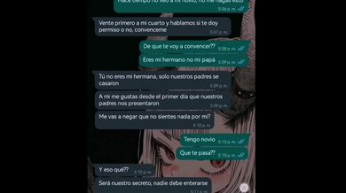 Chat hot con mi hermanastra pequeña no queria pero me la termino cogiendo doggy! Natasha Caseros