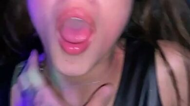 Rough sex in the VIP nightclub