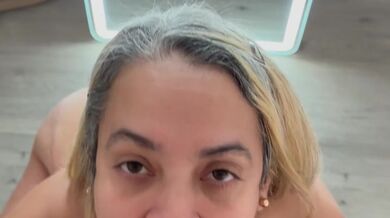 Horny Sofia Luvin sucking and riding Stepson dick