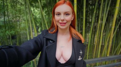 A blogger fucks the first person she meets and will shoot it on camera