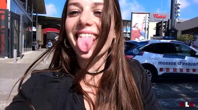 Met Up with My Ex… Ended Up Cumwalking Through the Mall - KLX