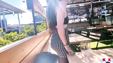 Met Up with My Ex… Ended Up Cumwalking Through the Mall - KLX