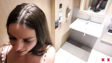 Met Up with My Ex… Ended Up Cumwalking Through the Mall - KLX