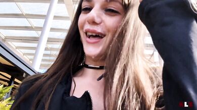 Met Up with My Ex… Ended Up Cumwalking Through the Mall - KLX