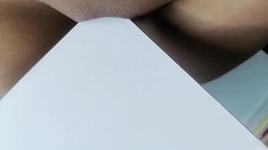Teen Girl fucks with furniture and got a thrill from it
