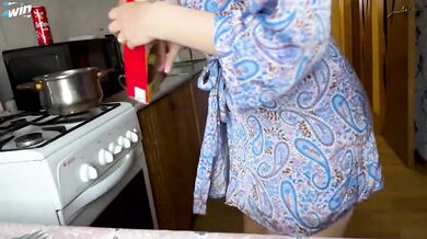 Amateur Step-mom Real Duo Mummy Family Therapy