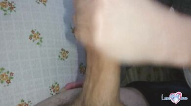 Perfect Blowjob Makes him Cum inside my Mouth - Oral Creampie