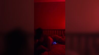 Young Transgender Girl Moans Loud When Playing With Toys !