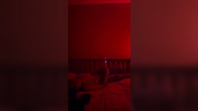 Young Transgender Girl Moans Loud When Playing With Toys !