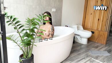 They spy on me taking a shower and fuck me in the bathroom!