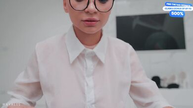 Editing App Gave Her Tits — He Gave Her The Dick