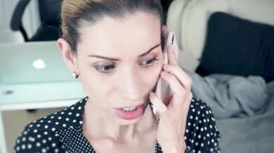 Spanish Teacher fucks you whilst talking to your Mom on the phone