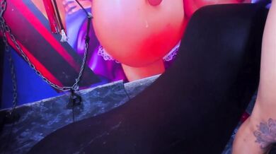 Destroy The Bimbo FC Mia PUSSY FIST BIG TOY IN ASS DP