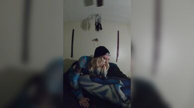 Trans girl vibes with her bad dragon and dakimakura