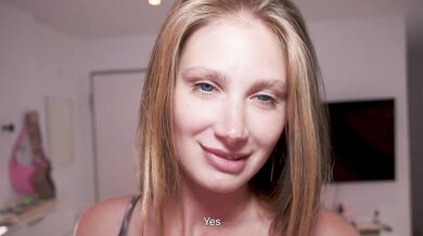 I called my neighbor over to fuck her