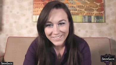 Horny Babe Sinn Sage Shows Off Her Sexy Feet On The Couch!