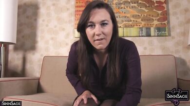 Horny Babe Sinn Sage Shows Off Her Sexy Feet On The Couch!