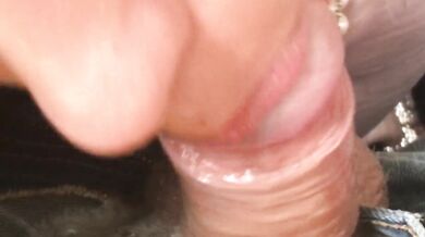 Jerk off in my mouth and let me taste your warm cum