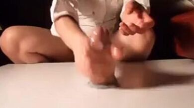 Sexartcouple handjob