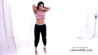 Hot New Girl Super Prepared to Deep throat Big Black Cock