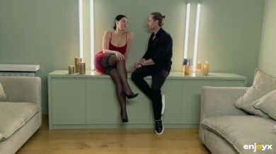 Kira Queen loves bondage, hot wax, and strong passionate sex with a big dick