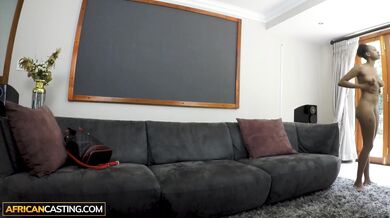 Natural Tits Ebony Babe Lured At Sex Trap Fake Modeling Casting POV