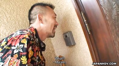 Sexy Arisa Gets Teased And Rammed At Her Home