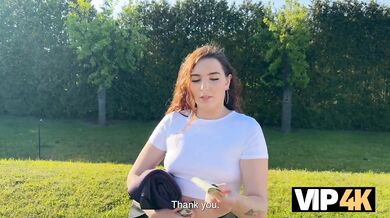 VIP4K. Pound at the Pond. Hot sex with Suzie Sparklez