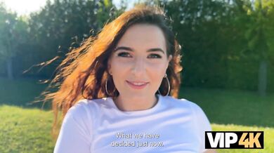 VIP4K. Pound at the Pond. Hot sex with Suzie Sparklez