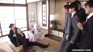 Yuki Tsukamoto Moans While Fucking Shady Men