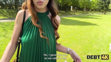 DEBT4k. Payback Time. Hot sex with Sakura Hell