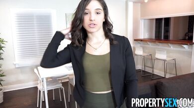 Propertysex Abella Danger Fucks Contest Winner's Big Dick