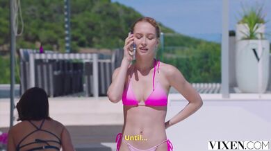 VIXEN Concierge Vanessa Steals Hotel Guest Away From His GF - Alberto Blanco