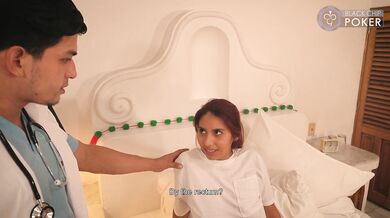 Naughty Latina Schoolgirl Alexa Ruiz Fucked By Dr. Sebastian West - Doll Face